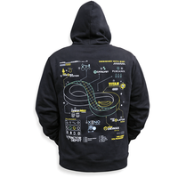 Xtractor Depot - XD Hoodie Back Womodel