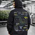 Xtractor Depot - XD Hoodie Back W Model