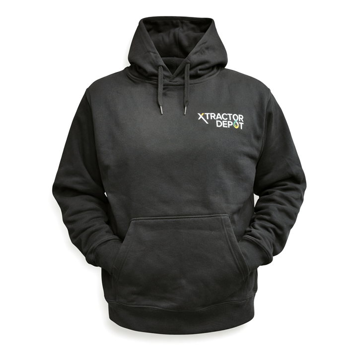 Xtractor Depot - XD Hoodie Front Wo Model