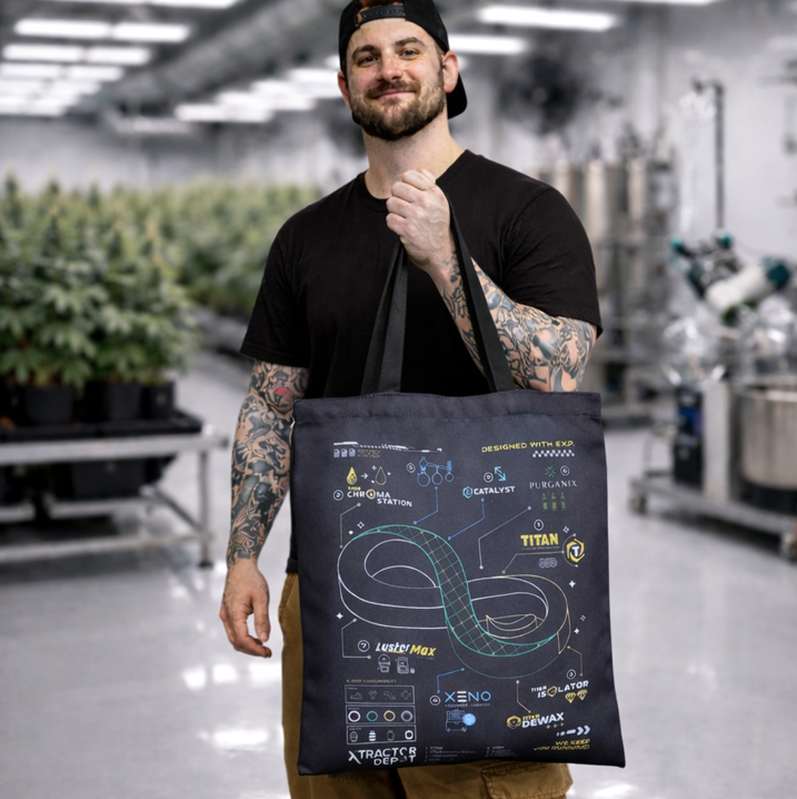 Xtractor Depot - XD Reusable Cloth Tote Bag
