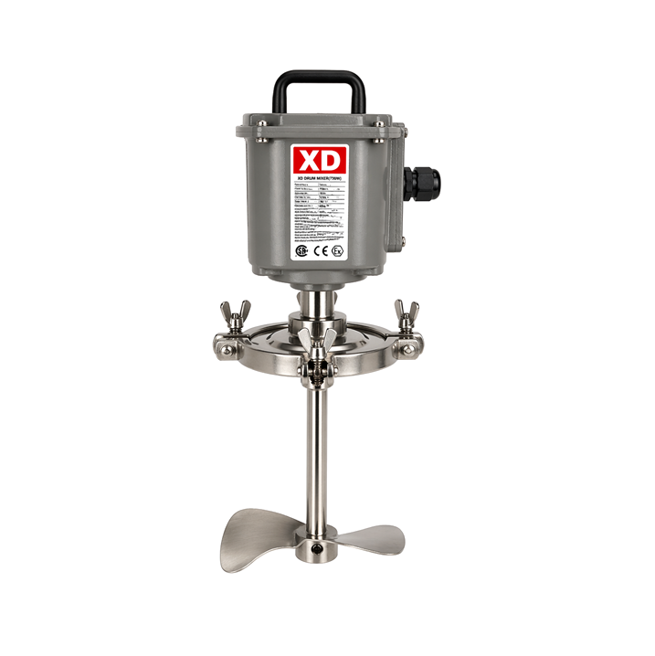 XD S.S. Explosion-Proof Electric Stirrer | -112°F to 200°F | 250 PSI ...