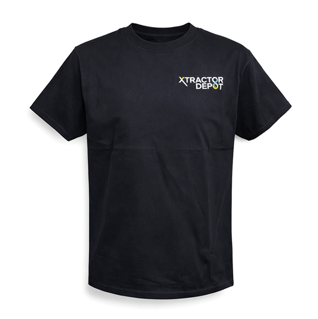 Xtractor Depot - XD T Shirt Front Wo Model