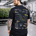 Xtractor Depot - XD T Shirt BACK Wmodel