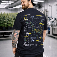 Xtractor Depot - XD T Shirt BACK Wmodel