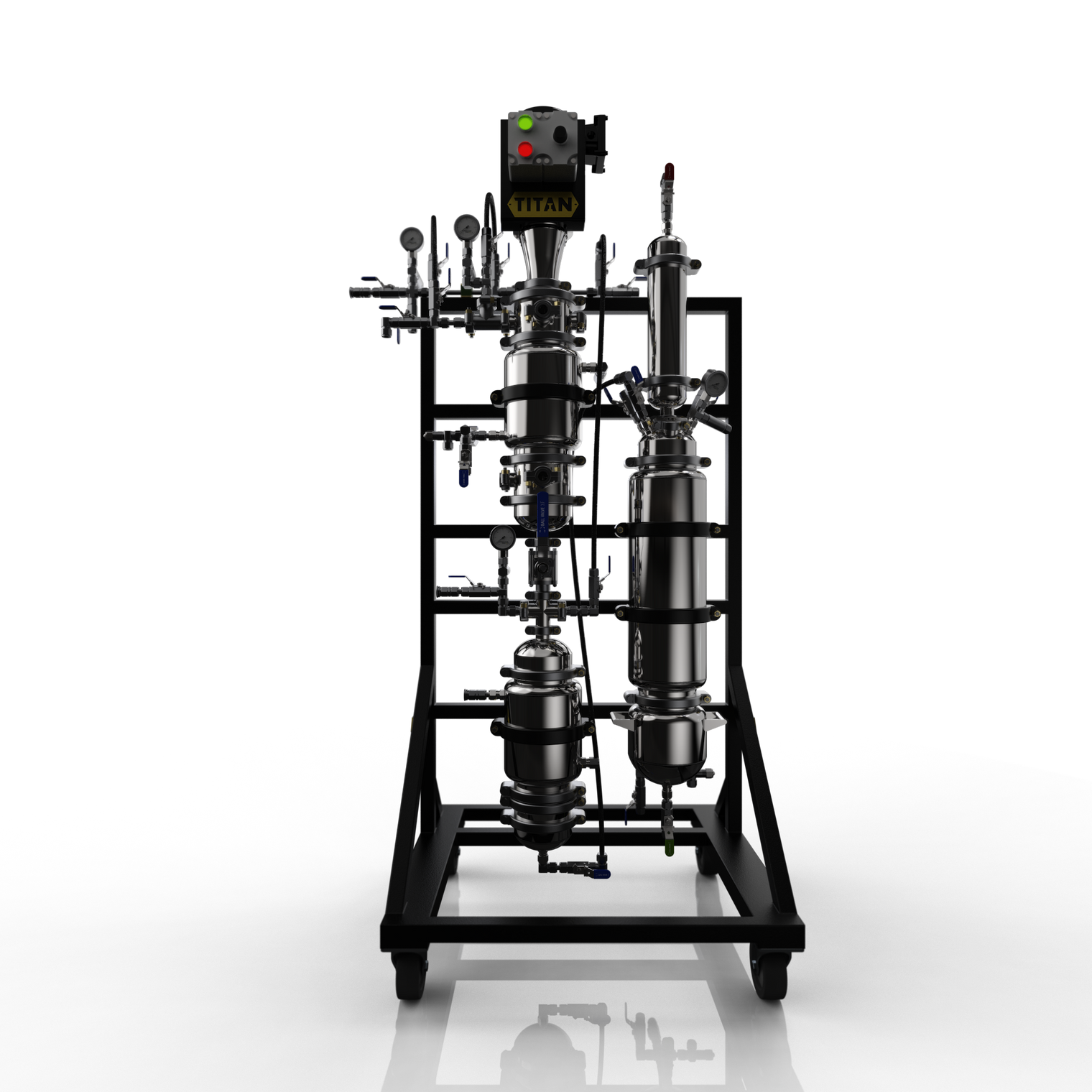 TITAN Isolator PRO System | Electric | -22°F to 200°F | 250 PSI | TEI-4L PRO | 750W 120V 1-Phase