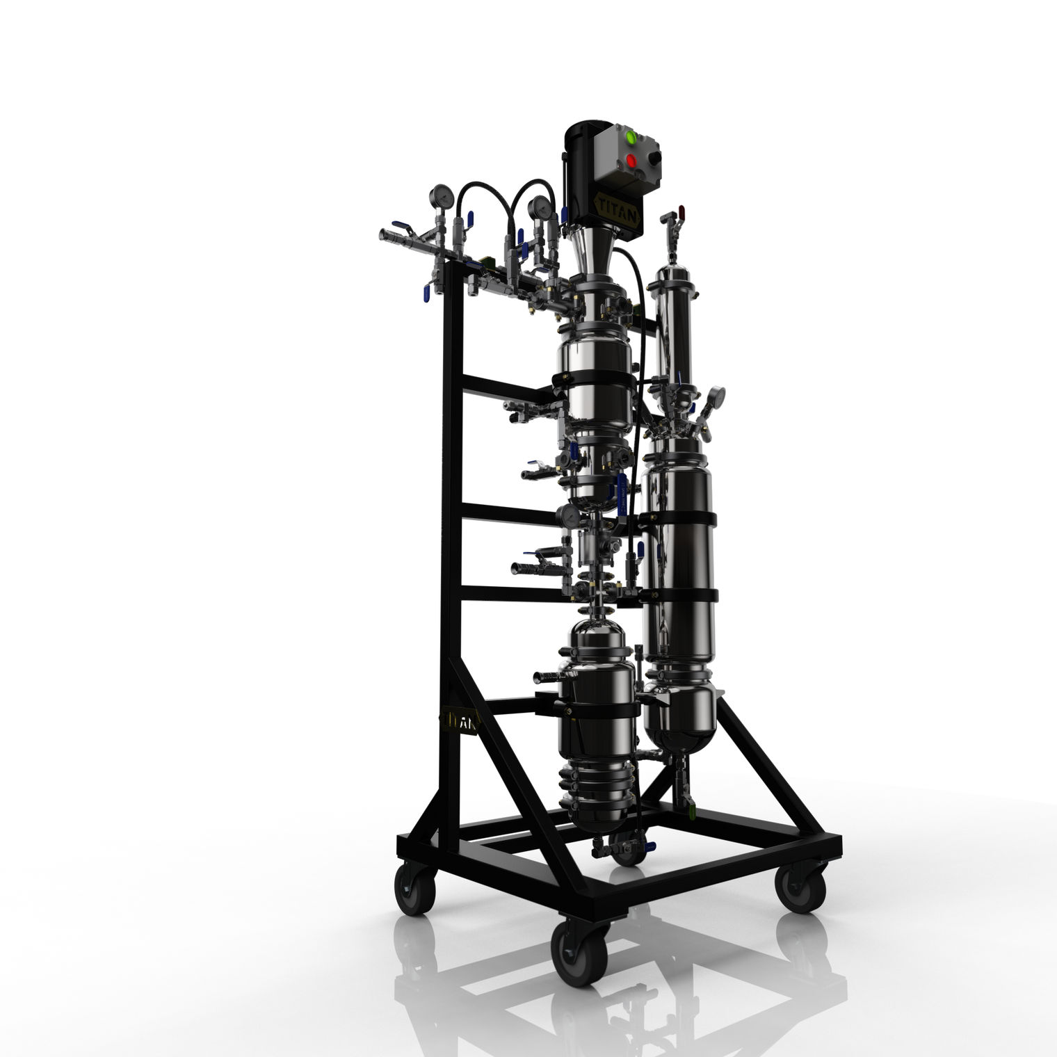 TITAN Isolator PRO System | Electric | -22°F to 200°F | 250 PSI | TEI-4L PRO | 750W 120V 1-Phase