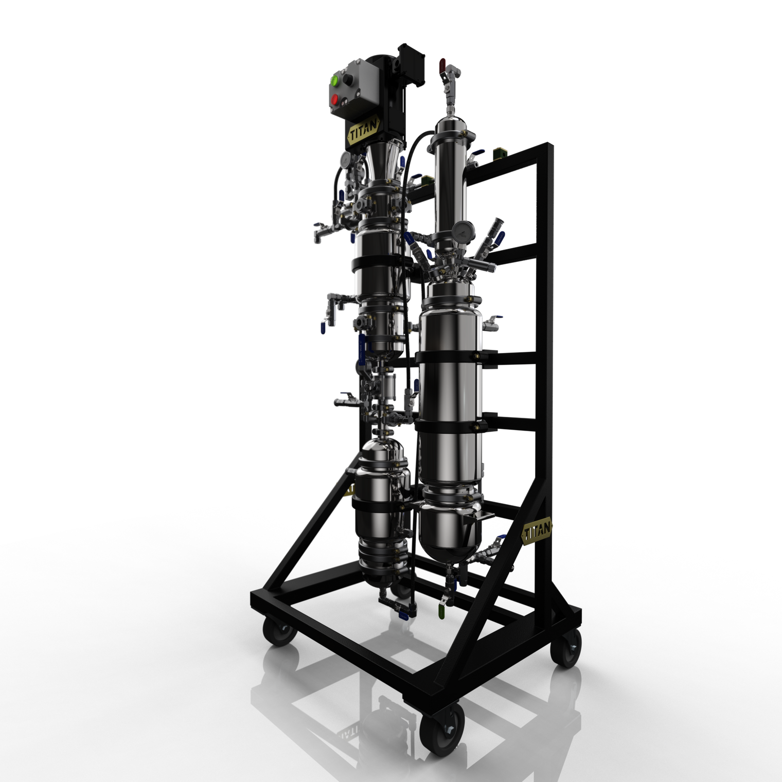 TITAN Isolator PRO System | Electric | -22°F to 200°F | 250 PSI | TEI-4L PRO | 750W 120V 1-Phase
