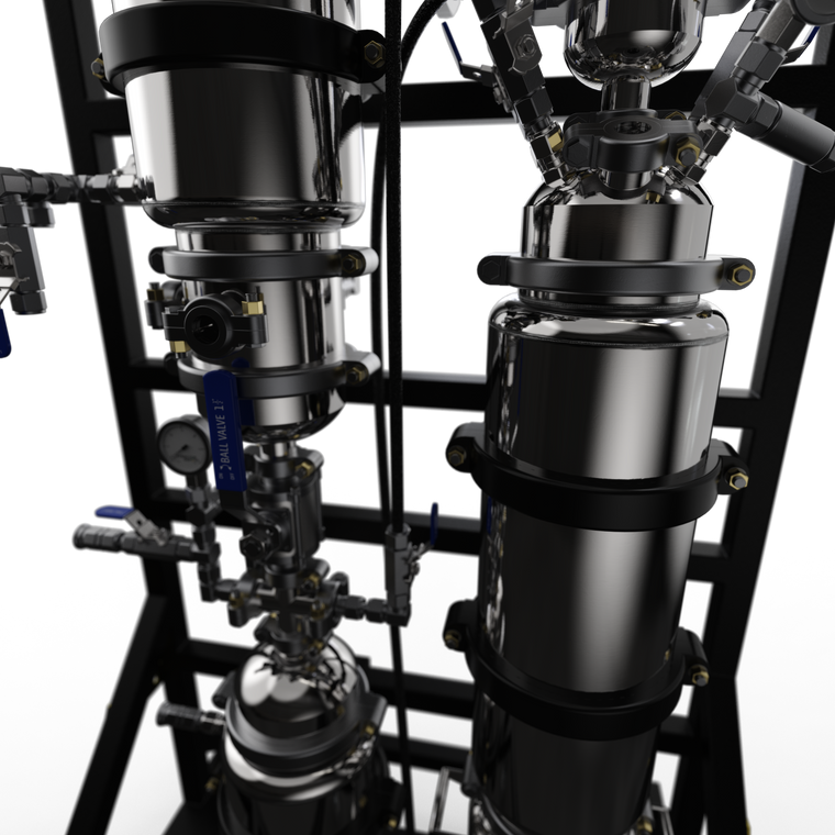 Titanium Isolation TITAN Isolator TEI-4L | Jacketed Isolation Vessel for Labs – Xtractor Depot