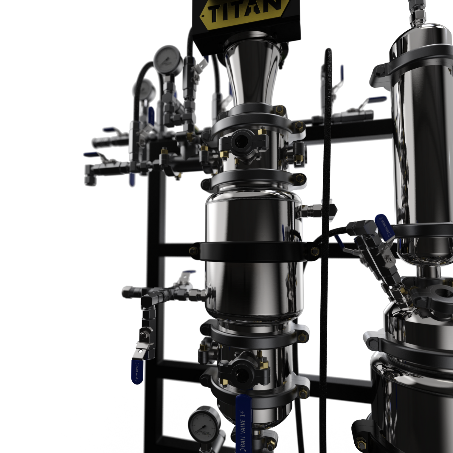 TITAN Isolator PRO System | Electric | -22°F to 200°F | 250 PSI | TEI-4L PRO | 750W 120V 1-Phase