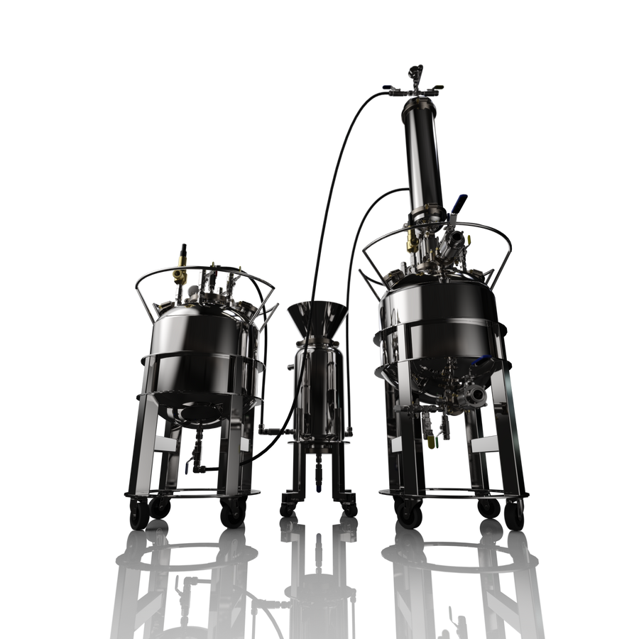 Catalyst 5lb Closed Loop Extraction System C5-NNS | V1