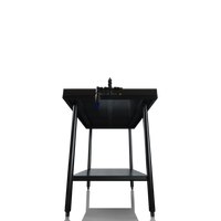 S.S. Cooling Table | Assembled