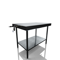 S.S. Cooling Table | Assembled