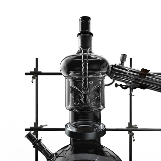 MAKO Distillation Head | CG-148-02 | 45/50 Outer | 29/42 Inner