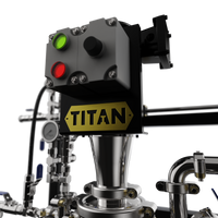 TITAN Isolator PRO System | Electric | -22°F to 200°F | 250 PSI | TEI-8L PRO | 750W 120V 1-Phase