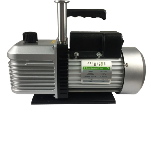 Xtractor Depot Rotary Vane Vacuum Pump