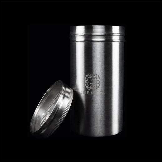 Chemtek Regular Mouth Stainless Jar | 12oz | 304 Stainless Steel