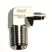 MJIC X MNPT Elbow Fittings - 1 Piece