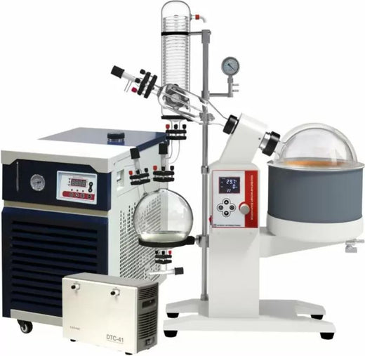 Ai SolventVap 1.3G/5L Rotary Evaporator w/ Chiller & Pump 220V