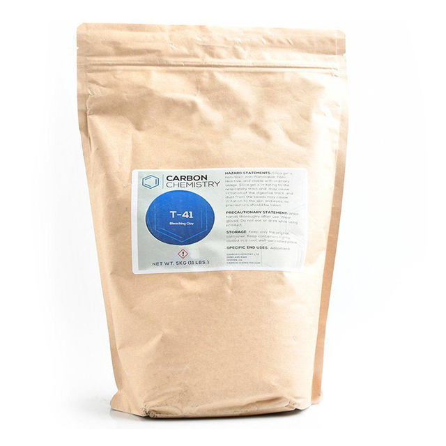 Carbon Chemistry Activated Bleaching Clay T-41