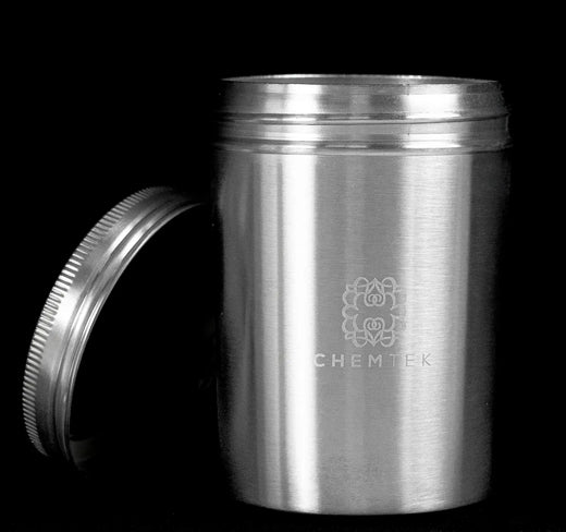 ChemTek Wide Mouth Stainless Jar | 16oz