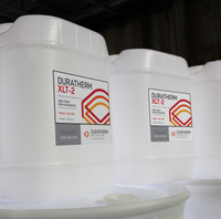 Duratherm XLT-2 heat transfer fluid 5 gallon container low temperature thermal fluid for industrial heating and cooling systems