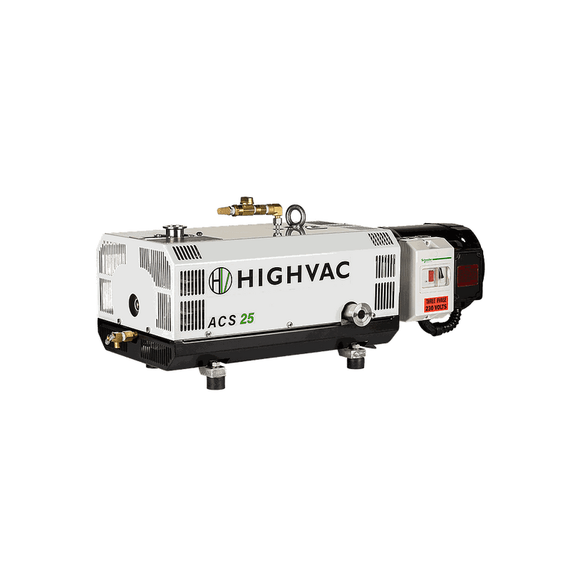 HighVac ACS25S Vacuum Pump | ETL | 15 CFM | 1.1kW 460V 3-Phase