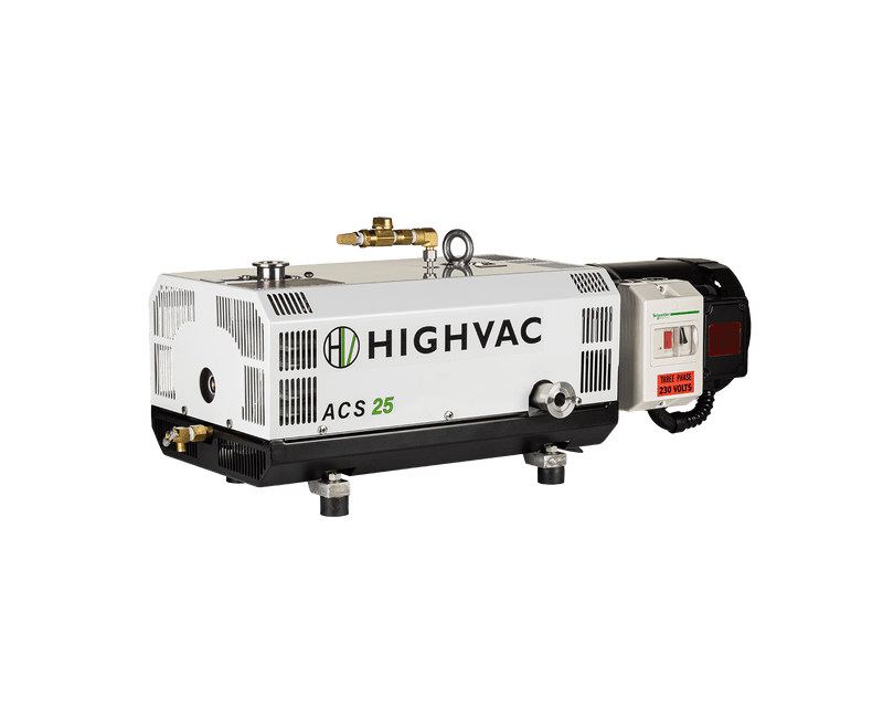 HighVac ACS25S Vacuum Pump | ETL | 15 CFM | 1.1kW 230V 3-Phase