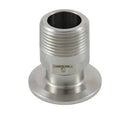 1.5" Tri Clamp x 1" MNPT Adapter