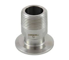 1.5" Tri Clamp x 1" MNPT Adapter