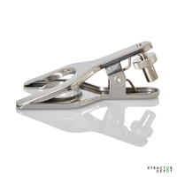 Stainless Steel Pinch Clamp with Lock Nut