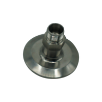 2” Flat End Cap w/ 1/2” Compression