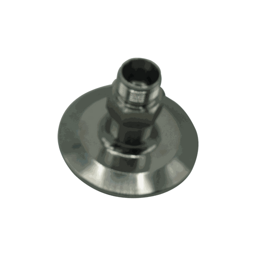 2” Flat End Cap w/ 1/2” Compression