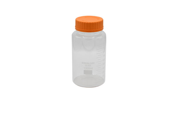 1L GL80 Borosilicate Media Bottle