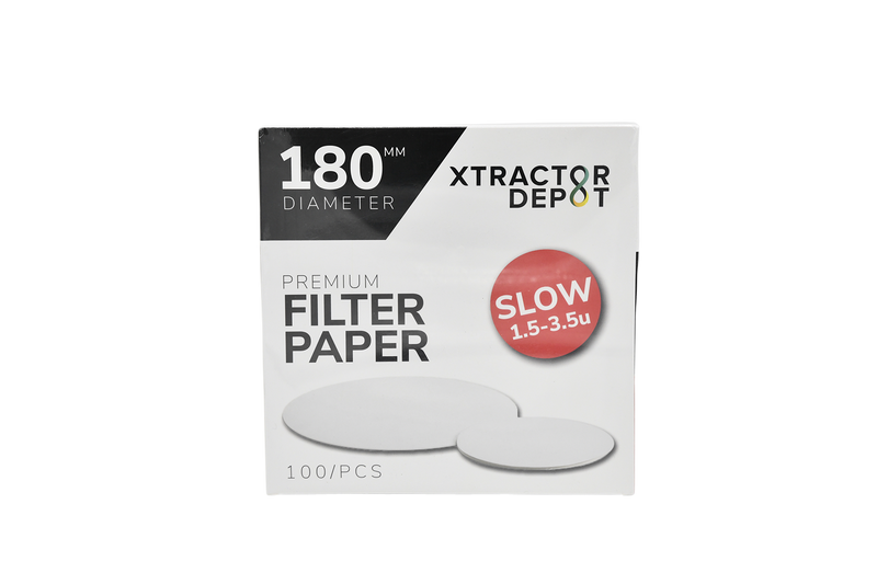 180mm Qualitative Filter Papers