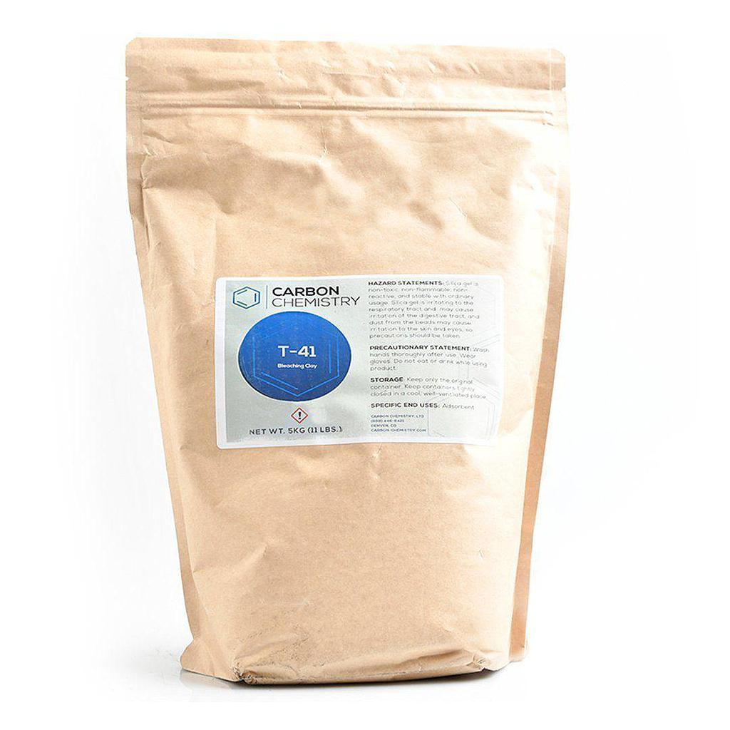 Carbon Chemistry Activated Bleaching Clay T-41