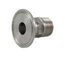 1.5" Tri Clamp x 3/4" MNPT