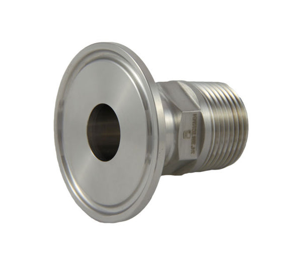 1.5" Tri Clamp x 3/4" MNPT