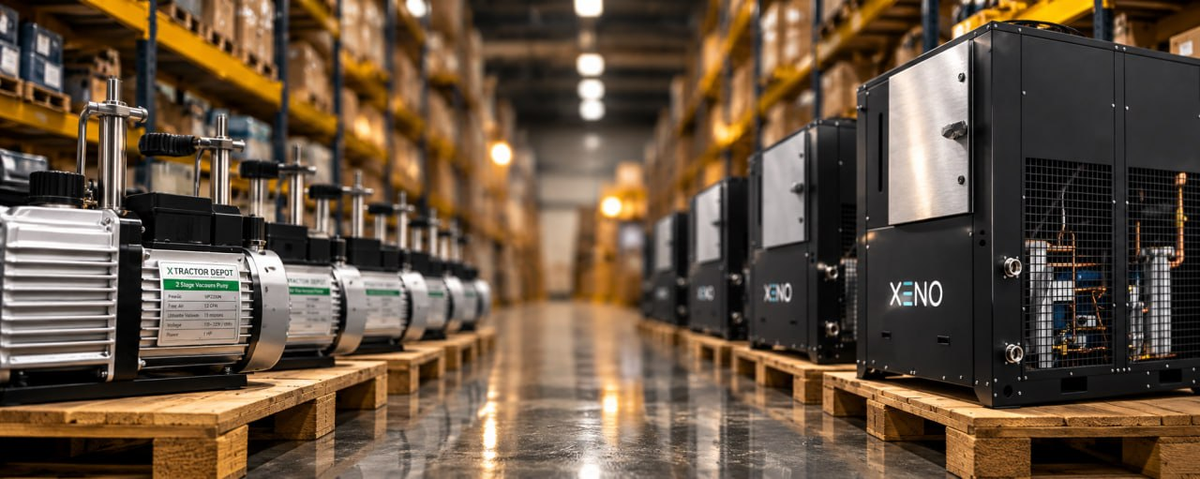 Industrial Chillers collection header artwork