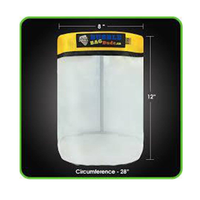 220 Micron Zipper Bag for 5 Gallon Bubble Machine