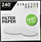 240mm Qualitative Filter Paper