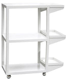 Adjustable Steel Mobile Cart  for Ai 0.9 & 1.9 CF Vacuum Ovens