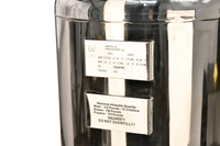 312lb ASME Single-Jacketed Solvent Tank or Collection Vessel | V1 | Assembled