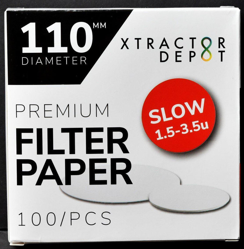 110mm Qualitative Filter Papers