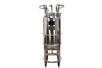 312lb ASME Non-Jacketed Solvent Tank | V1 | Assembled