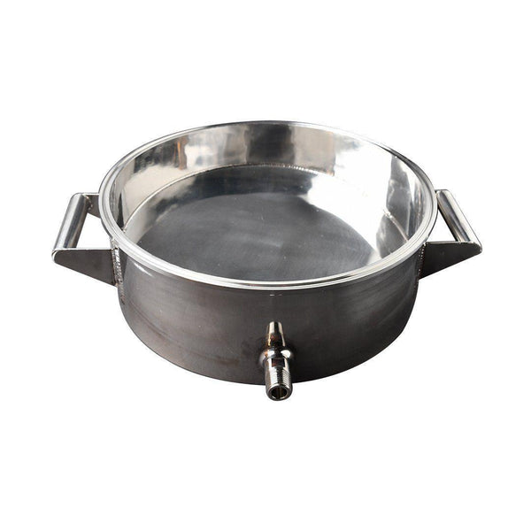 Black M.S Kadai (Extra Large), For Used For Frying And Cooking
