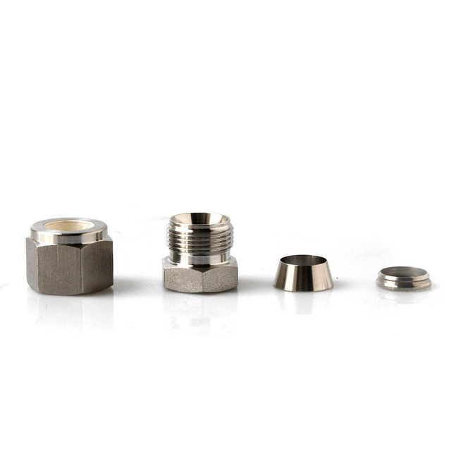1/2" Compression Cap for Tube Stub - Xtractor Depot