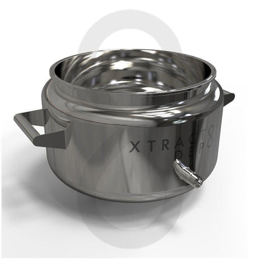 12" Jacketed Platter with 2" Spout