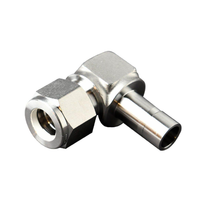 Xtractor Depot - 12 Tube Stub Elbow Tube Stub X Compression 12 X 12 Compression Fittings Oban Machinery
