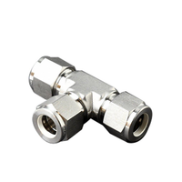 Xtractor Depot - 12 Union Tee Compression X Compression X Compression 12 X 12 X 12 Compression Fittings Oban Machinery
