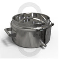 12" x 6" Jacketed Platter w/ Handles - Xtractor Depot